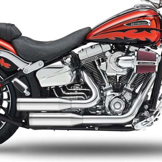 KESSTECH ESM3 2-2 Harley Davidson FXSBSE 1800 ABS Breakout CVO Ref:137-5109-745 Slip On Muffler
