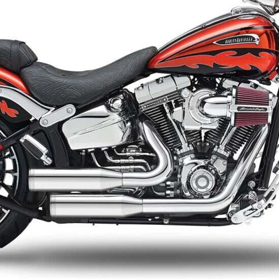 KESSTECH ESM3 2-2 Harley Davidson FXSBSE 1800 ABS Breakout CVO Ref:137-5109-745 not homologated slip on muffler