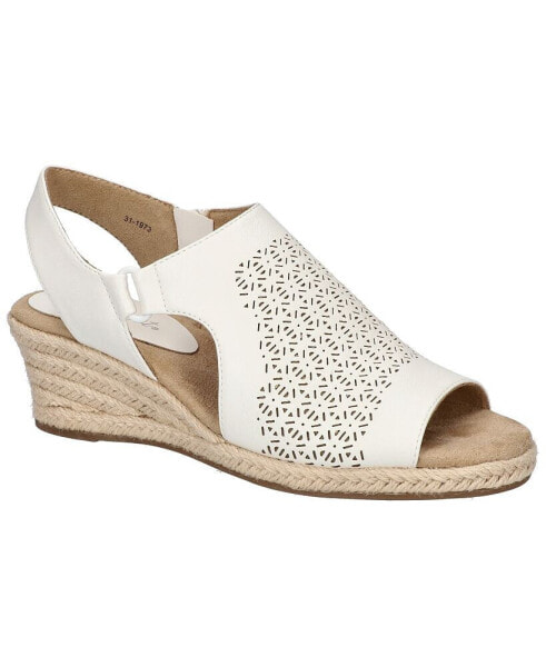 Women's Serena Zip Espadrille Wedge Sandals