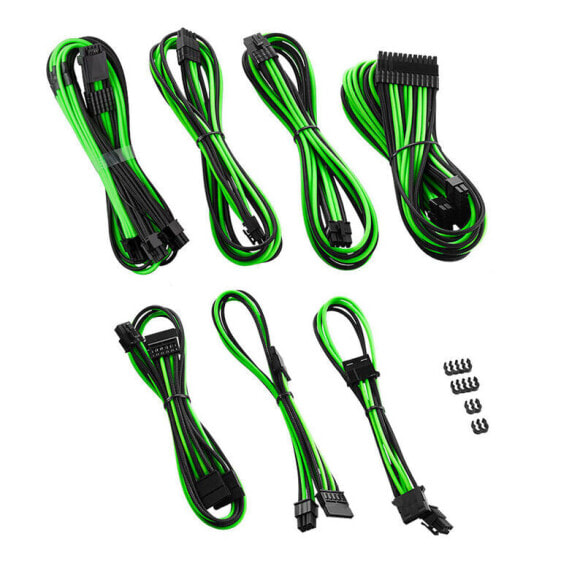 CableMod C-Series PRO ModMesh 12VHPWR Cable Kit für Corsair RM, RMi, RMx (Black Label) - schwarz/hel