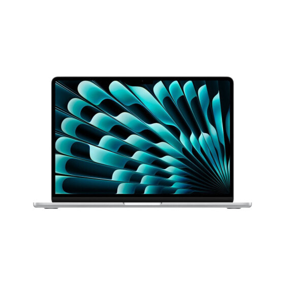Apple MacBook Air 13" (2024)"Silber M3 Chip mit 8-Core CPU, 10-Core GPU und 16-Core Neutral Engine 2TB Deutsch 35W Dual USB-C Port Power Adapter 16 GB