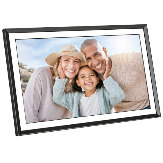 AgfaPhoto photo Digital WiFi Photo Frame 15 inch Black