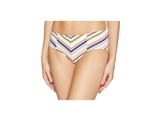 Splendid Women's 175223 Line Up Mid-Rise Pant Multi Color Swimwear Size L