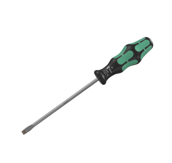 Wera 334 Werkstatt Schlitz-Schraubendreher Klingenbreite 6.5 mm Klingenlänge