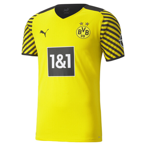 Футболка PUMA BVB Home Authentic VNeck Yellow