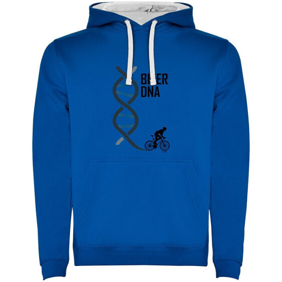 KRUSKIS Biker DNA Two-Colour hoodie