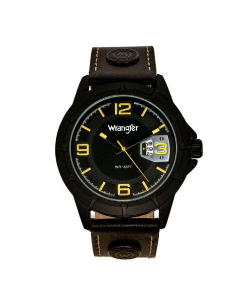 Часы Wrangler Men's Polyurethane Watch
