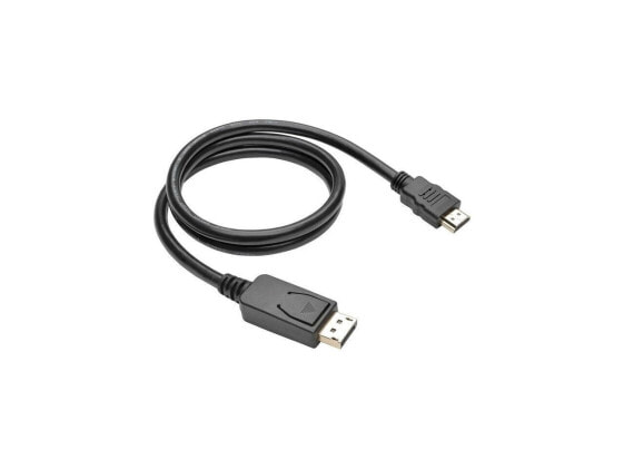 Tripp Lite DisplayPort 1.2 to HD Adapter Cable, DP with Latches to HDMI (M/M), U