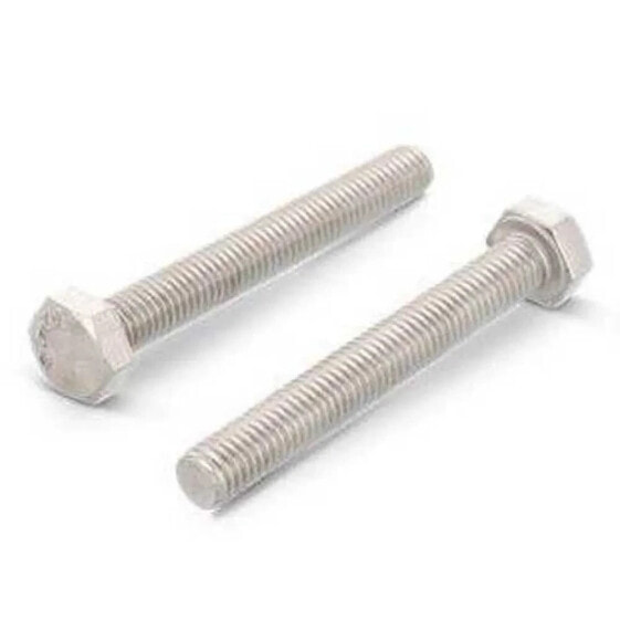 EUROMARINE A4 DIN 933 10x40 mm Hexagonal Head Screw 20 Units