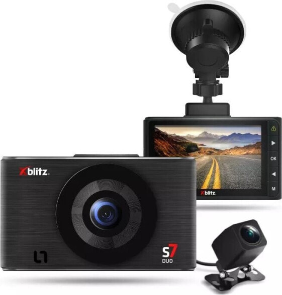 Wideorejestrator Xblitz S7 DUO (XBL-CAR-DR056)