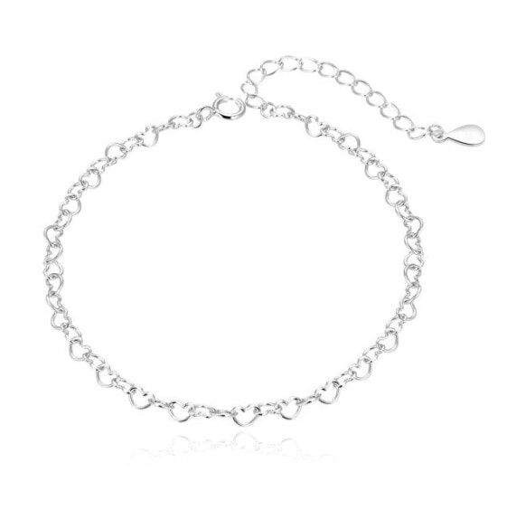 Romantic silver bracelet AGB528 / 21L