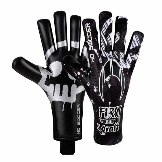 HO SOCCER First Evolution III Graffiti Creepy Goalkeeper Gloves