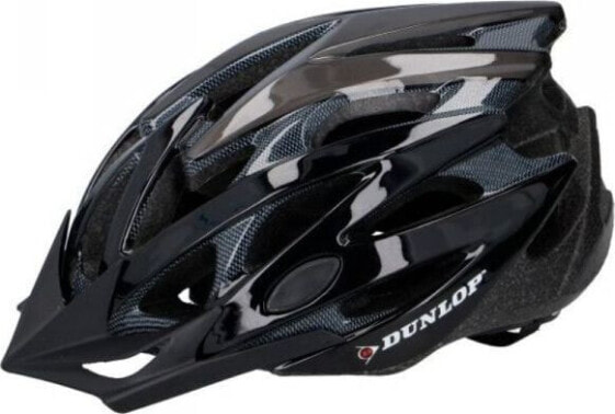 Dunlop Kask rowerowy MTB (Czarny)