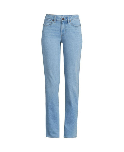 Tall Tall Recover Mid Rise Boyfriend Blue Jeans