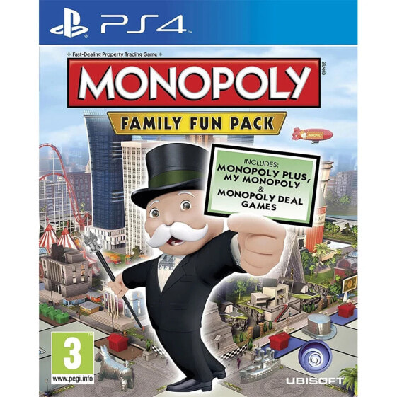 PLAYSTATION GAMES PS4 Monopoly Family Fun Pack