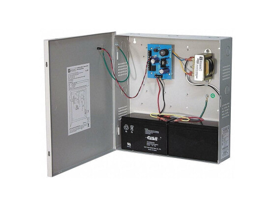 POWER SUPPLY/CHARGER-12/24/VDC AT 1AMP WITH LATCHING/NONLATCH