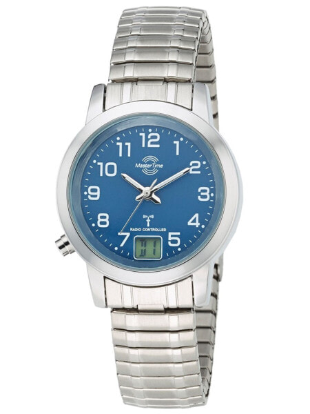 Наручные часы MASTER TIME MTLA-10591-11M "Radio Controlled Basic Station Clock" Lady 34mm.