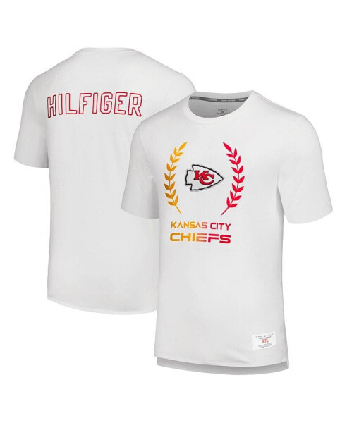 Men's White Kansas City Chiefs Miles T-shirt