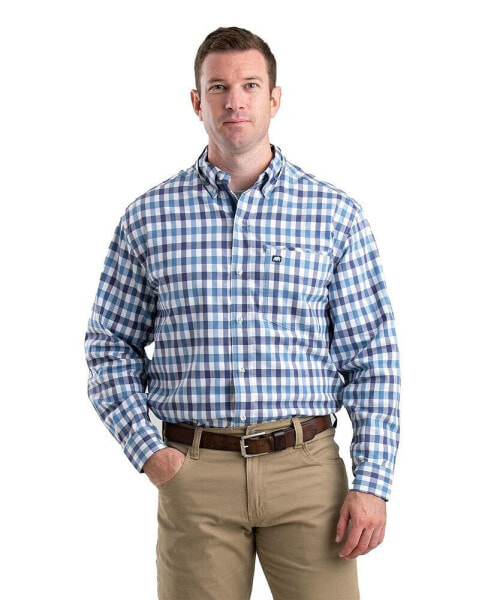 Men's Foreman Flex Long Sleeve Button Down Shirt