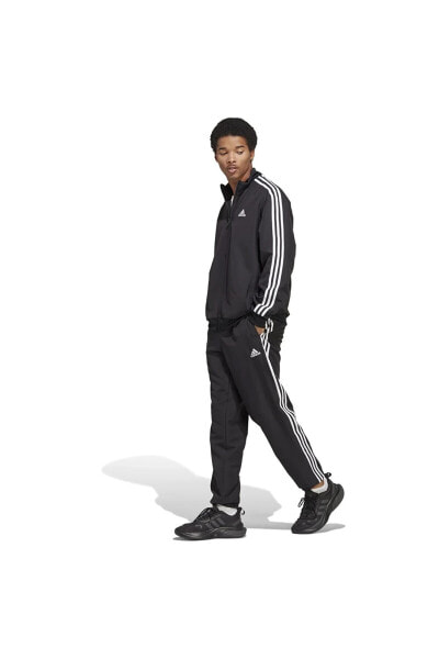 Костюм Adidas Ic6750-e M 3s Wv Tt Ts Black