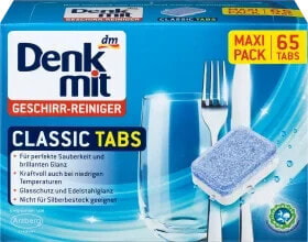 Spülmaschinen-Tabs Classic, 65 St