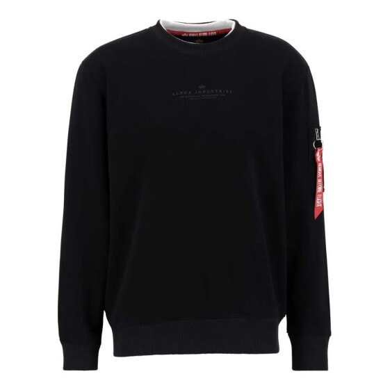 ALPHA INDUSTRIES Double Layer sweatshirt