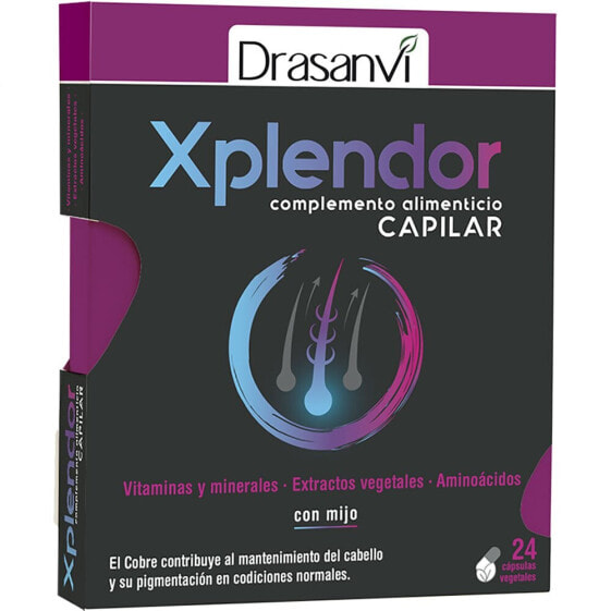Капсулы диетические Drasanvi Xplendor 24 шт. Разноцветные