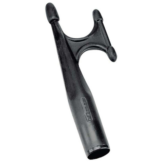 Крюк для весла Nuova Rade Gaff Terminal, Пластиковый, Женский, Черный, Ø25 мм