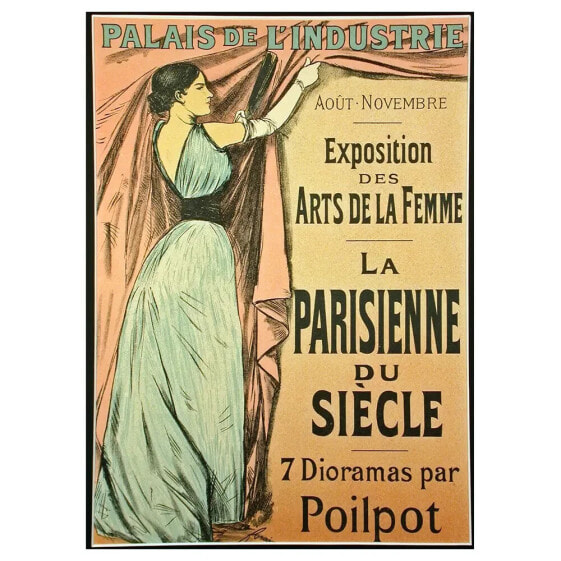 Leinwandbild La Parisienne du Siècle