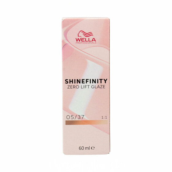 Permanent Colour Wella Shinefinity Nº 05/37 (60 ml)