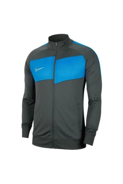 Толстовка мужская Nike Bv6918 M Nk Dry Acdpr Jkt Антрацитово-синяя