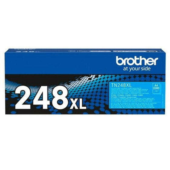 Тонер Brother TN248XLC Циановый