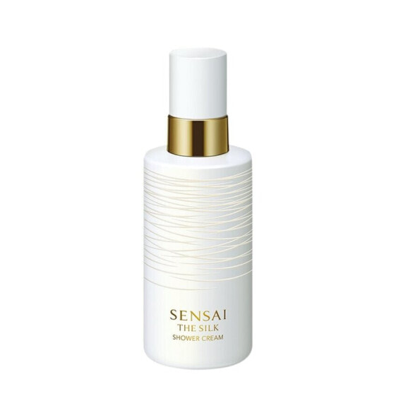 Sensai The Silk Shower Cream Парфюмированный кремовый гель для душа