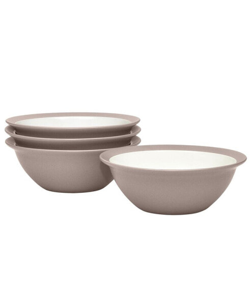 Colorwave Curve Set Of 4 Soup/Cereals, 7", 22 Oz.