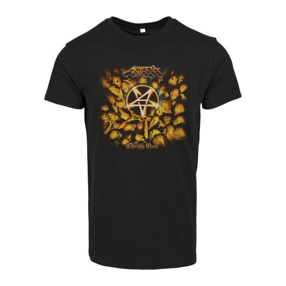 URBAN CLASSICS Anthrax Worship T-shirt