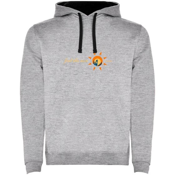 KRUSKIS Feel The Sun Bicolor hoodie