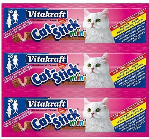 Vitakraft Cat Stick Mini Dorsz/łosoś