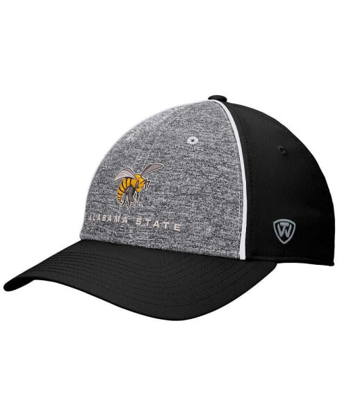 Men's Heather Gray Alabama State Hornets Nimble Adjustable Hat