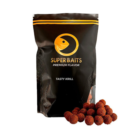 SUPERBAITS Tasty Krill 900g Boilie