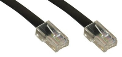 InLine ISDN Cable RJ45 male / male 8P4C 10m