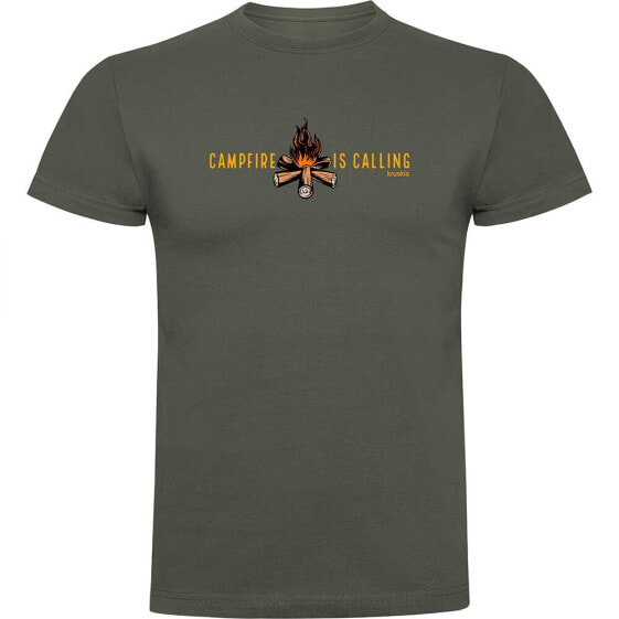KRUSKIS Campfire Is Calling short sleeve T-shirt