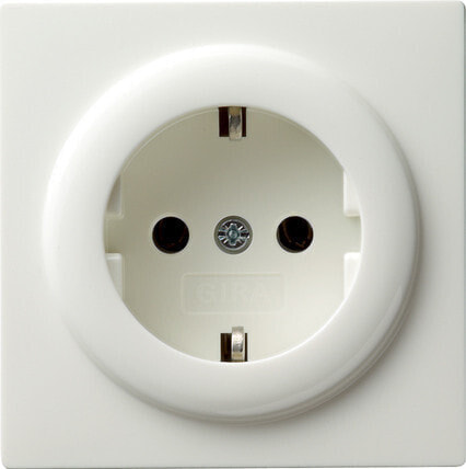 GIRA 018840 - CEE 7/3 - CEE 7/4 - White - 250 V - 16 A