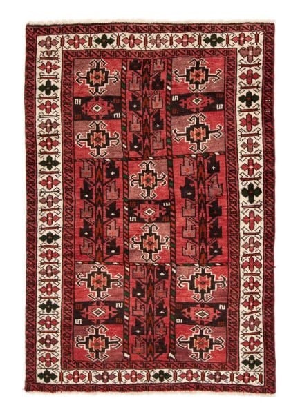 Belutsch Teppich - 185 x 114 cm - rot