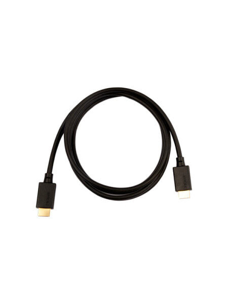 V7 Black Video Cable Pro HDMI Male to HDMI Male 2m 6.6ft - 2 m - HDMI Type A (Standard) - HDMI Type A (Standard) - 48 Gbit/s - Black