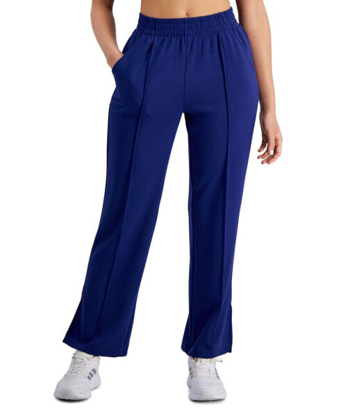 Women's Straight-Leg Pull-On Pants, Created for Macy's