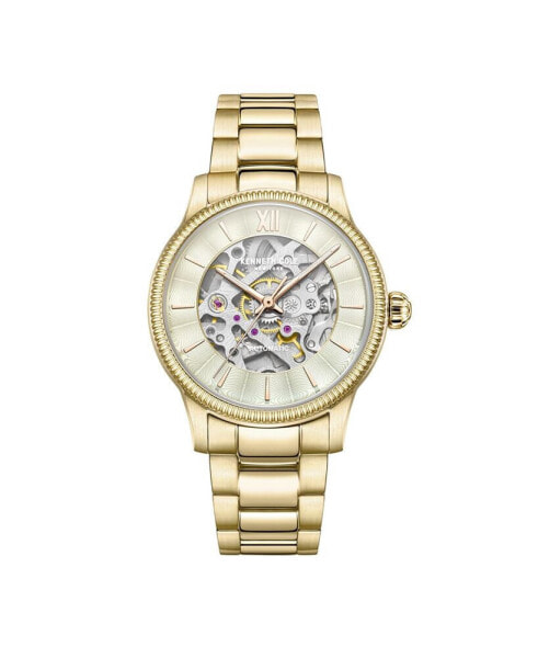 Часы Kenneth Cole New York Women's Gold tone Stainless Steel Watch