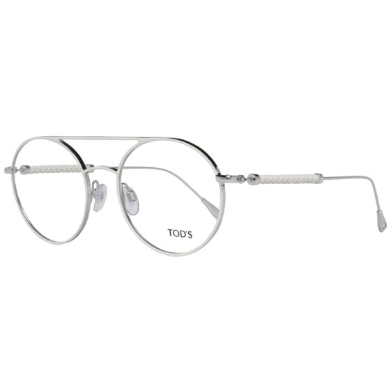 Tods Brille TO5200 018 52 Damen Weiß 145mm