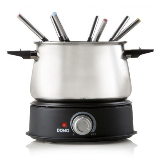 Domo DO706F - 1.4 L - Stainless steel - Stainless steel - 1500 W