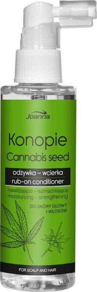 Joanna Konopie nawilżająco-wzmacniająca odżywka-wcierka do skóry głowy i włosów 100ml
