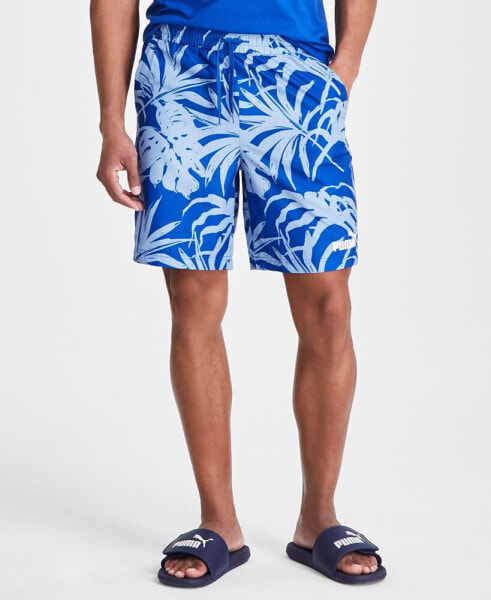 Men's ESS+ Palm Resort Printed Shorts